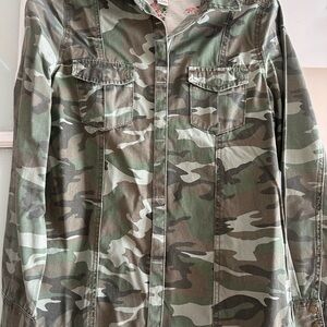 Forever 21 Camouflage Women's Jacket
